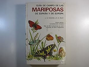 Imagen del vendedor de GUIA DE CAMPO DE LAS MARIPOSAS DE ESPAA Y DE EUROPA a la venta por Costa LLibreter