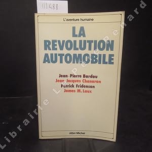 Imagen del vendedor de La rvolution automobile a la venta por Librairie-Bouquinerie Le Pre Pnard