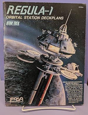 Seller image for Regula-1 Orbital Station Deckplans 2226A for sale by Chamblin Bookmine