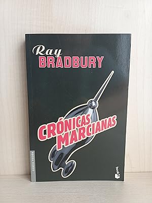 Imagen del vendedor de Crnicas marcianas. Ray Bradbury. Ediciones Minotauro, coleccin Booket Ciencia Ficcin, 2008. a la venta por Bibliomania
