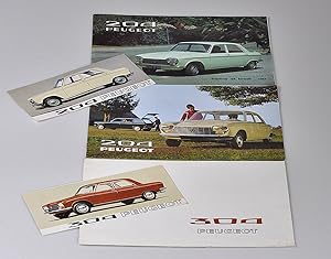 Peugeot 204 , Berlines, Break. 304, berlines, catalogue, sales, brochure, prospekt