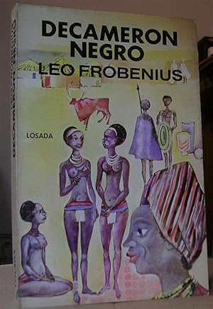 Imagen del vendedor de DECAMERON NEGRO. Traduccin de Gladys Anfora. a la venta por LLIBRES del SENDERI