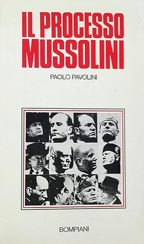 Immagine del venditore per Il Processo Mussolini venduto da Il Salvalibro s.n.c. di Moscati Giovanni