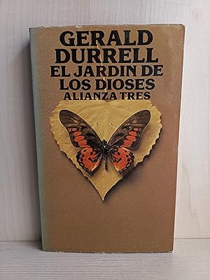 Imagen del vendedor de El jardn de los Dioses. Gerald Durrell. Alianza Editorial, coleccin Alianza Tres, 1982. a la venta por Bibliomania