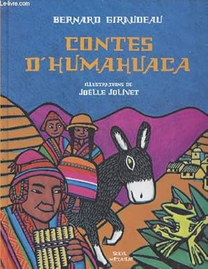 Bild des Verkufers fr Contes d'humahuaca zum Verkauf von Le-Livre