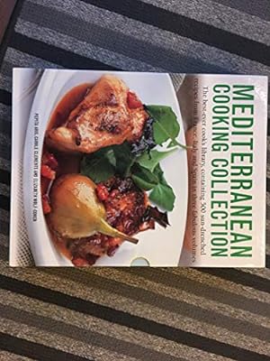 Seller image for Mediterranean Cooking Collection: The Best-Ever Cook's Library, Containing 500 Sun-Drenched Recipes from France, Italy and Spain (3 vols. in slip case) for sale by WeBuyBooks