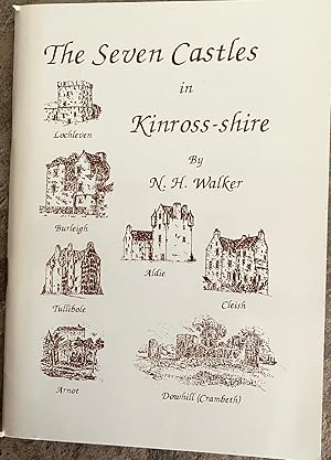 The seven castles in Kinross-shire