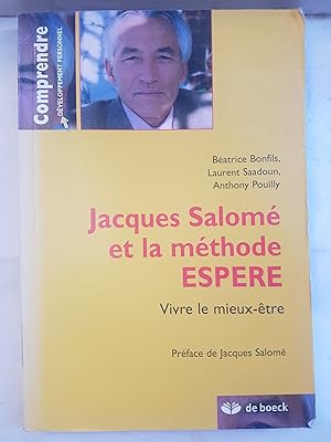 Seller image for Jacques Salom et la mthode ESPERE for sale by Les Kiosques