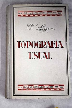 Imagen del vendedor de Gua prctica de Topografa usual a la venta por Alcan Libros