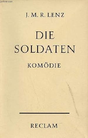 Bild des Verkufers fr Die soldaten - komdie - Universal-Bibliothek nr.5899. zum Verkauf von Le-Livre