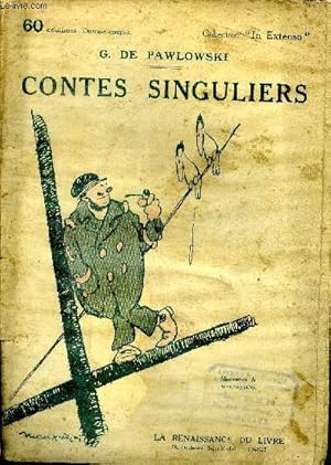 Seller image for Contes singuliers Collection In Extenso N 107 for sale by Le-Livre