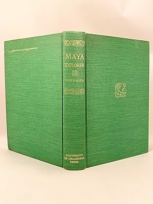 Imagen del vendedor de Maya Explorer John Lloyd Stephens and the Lost Cities of Central America and Yucatan a la venta por Old New York Book Shop, ABAA