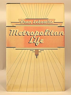 Seller image for Metropolitan Life for sale by Old New York Book Shop, ABAA