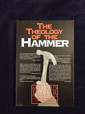 Bild des Verkufers fr THE THEOLOGY OF THE HAMMER zum Verkauf von JB's Book Vault