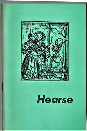 Imagen del vendedor de Hearse 15 a la venta por Dale Steffey Books, ABAA, ILAB