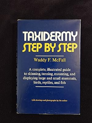 TAXIDERMY STEP BY STEP