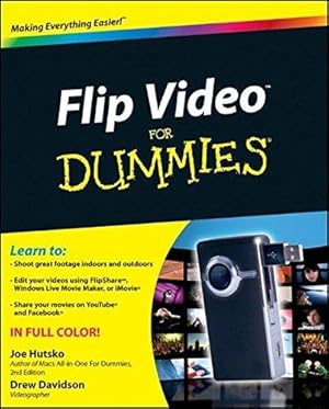 Immagine del venditore per Flip Video For Dummies venduto da WeBuyBooks