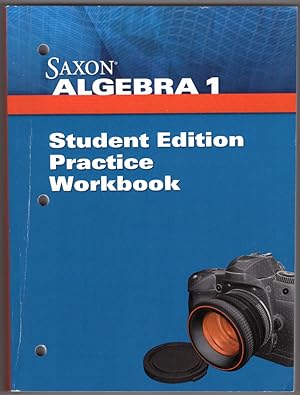 Imagen del vendedor de Student Practice Workbook (Saxon Algebra 1) a la venta por Lake Country Books and More