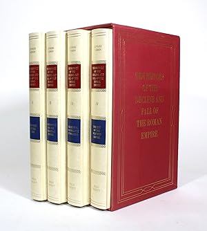 Seller image for The Decline and Fall of the Roman Empire [4 vols] for sale by Minotavros Books,    ABAC    ILAB