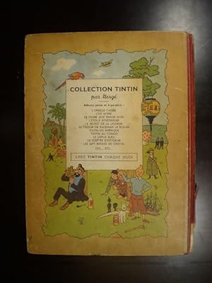 Bild des Verkufers fr Les aventures de Tintin. Tintin en Amrique zum Verkauf von Buchfink Das fahrende Antiquariat