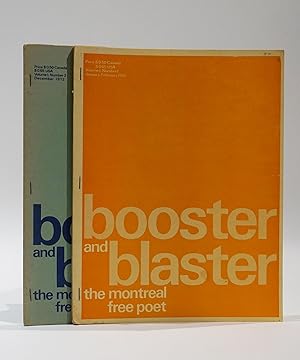 The Montreal Free Poet, booster and blaster. (Volume No. 1. & 2)