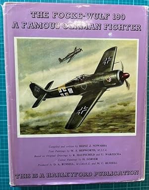 THE FOCKE-WULLF 190; A FAMOUS GERMAN FIGHTER (limited edition)