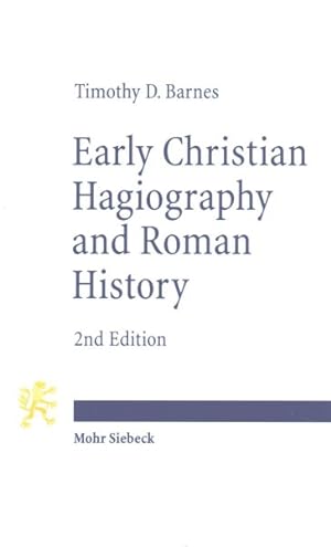 Immagine del venditore per Early Christian Hagiography and Roman History -Language: german venduto da GreatBookPrices