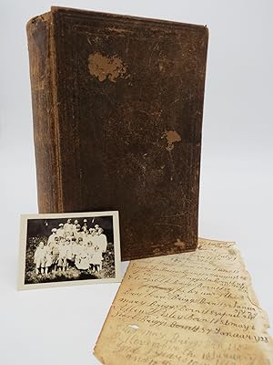 THE HOLY BIBLE (FAMILY RECORDS OF COWPERTHWAITE AND BRIGGS) Containing the Old and New Testaments...