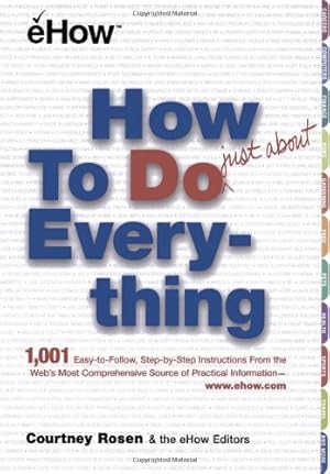 Seller image for How To Do Just About Everything for sale by Reliant Bookstore