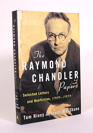 Bild des Verkufers fr The Raymond Chandler Papers: Selected Letters and Non-Fiction, 1909-1959 zum Verkauf von Minotavros Books,    ABAC    ILAB