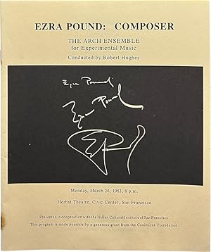 Ezra Pound: Composer