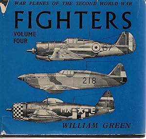 Seller image for War Planes of the Second World War: Fighters, Volume Four for sale by Cher Bibler