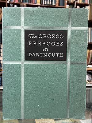 Immagine del venditore per The Orozco Frescoes at Dartmouth venduto da Moe's Books