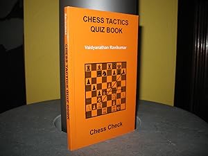 Image du vendeur pour Chess Tactics Quiz Book. mis en vente par buecheria, Einzelunternehmen