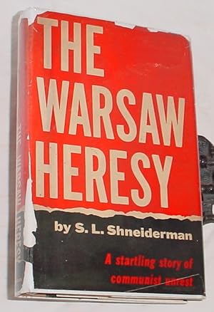 Immagine del venditore per The Warsaw Heresy venduto da R Bryan Old Books