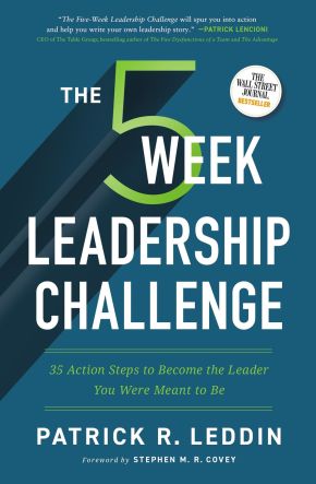 Imagen del vendedor de The Five-Week Leadership Challenge: 35 Action Steps to Become the Leader You Were Meant to Be a la venta por ChristianBookbag / Beans Books, Inc.