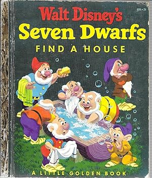 Walt Disney's Seven Dwarfs Find A House (A Little Golden Book)