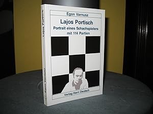 Bild des Verkufers fr Lajos Portisch: Portrait eines Schachspielers. Mit 114 Partien; bers. von Bela Tomor; zum Verkauf von buecheria, Einzelunternehmen