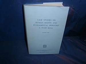 Bild des Verkufers fr Case Studies on Human Rights and Fundamental Freedoms: A World Survey: 4 zum Verkauf von WeBuyBooks