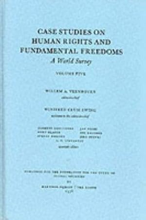 Seller image for Case Studies on Human Rights and Fundamental Freedoms: 5 for sale by WeBuyBooks
