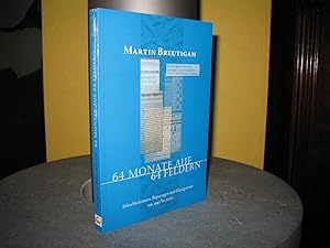 Immagine del venditore per 64 Monate auf 64 Feldern: Schachkolumnen, Reportagen und Glanzpartien von 1997 bis 2002. venduto da buecheria, Einzelunternehmen