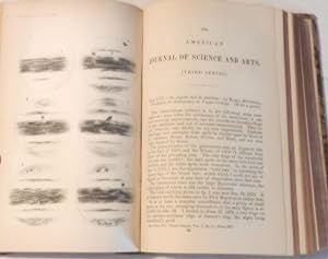 Seller image for ON JUPITER AND ITS SATELLITES" by MARIA MITCHELL, Professor of Astronomy at Vassar College. The first publication of the pioneering female astronomer's essay in "THE AMERICAN JOURNAL OF SCIENCE AND ARTS. Editors and Proprietors, Professors James D. Dana and B. Silliman. Third Series. Vol. I. - [Whole Number, CI.] Nos. 1-6. January to June, 1871. [And] Vol. II. - [Whole Number, CII.] Nos. 7-12. July to December 1871." [2 volumes bound in 1, as issued]. for sale by Blue Mountain Books & Manuscripts, Ltd.