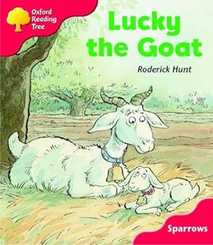 Seller image for Oxford Reading Tree: Level 4: Sparrows: Lucky The Goat for sale by WeBuyBooks