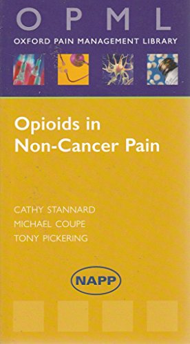 Immagine del venditore per OPML: OPIOIDS IN NON-CANCER PAIN. venduto da WeBuyBooks