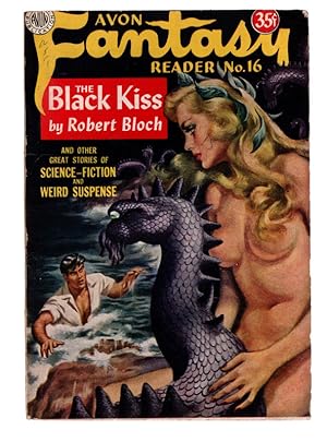 Imagen del vendedor de AVON FANTASY READER NO. 16 The Black Kiss by Robert Bloch. COLLECTIBLE PULP MAGAZINE 1951. a la venta por Once Read Books