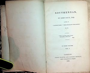 Imagen del vendedor de Southennan (3 vols.) a la venta por Stanley Louis Remarkable Books