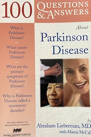Seller image for 100 Q&A About Parkinson Disease (100 Questions and Answers About.) for sale by Livres Norrois