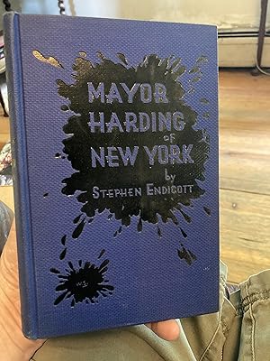 Immagine del venditore per mayor harding of new yorkq venduto da A.C. Daniel's Collectable Books