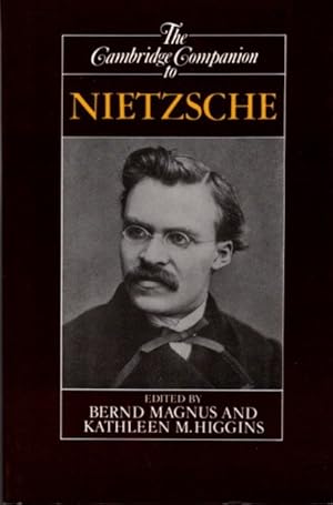 Seller image for THE CAMBRIDGE COMPANION TO NIETZSCHE for sale by By The Way Books