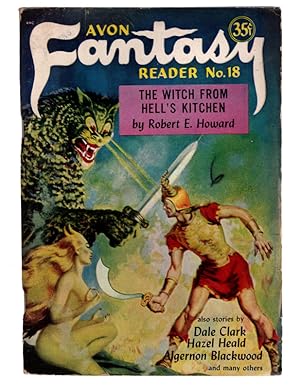 Seller image for AVON FANTASY READER NO. 18 The Witch from Hell's Kitchen by Robert E. Howard. COLLECTIBLE PULP MAGAZINE 1952. for sale by Once Read Books
